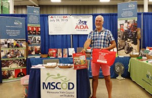 2014 Minnesota State Fair Booth.