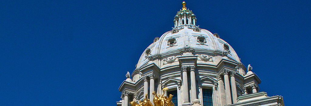 Minnesota State Capitol dome