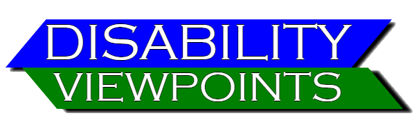 Disability Viewpoints logo