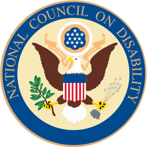 National Council on Disability seal
