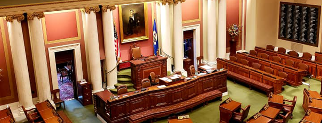 Chambers of the Minnesota House of Representatives