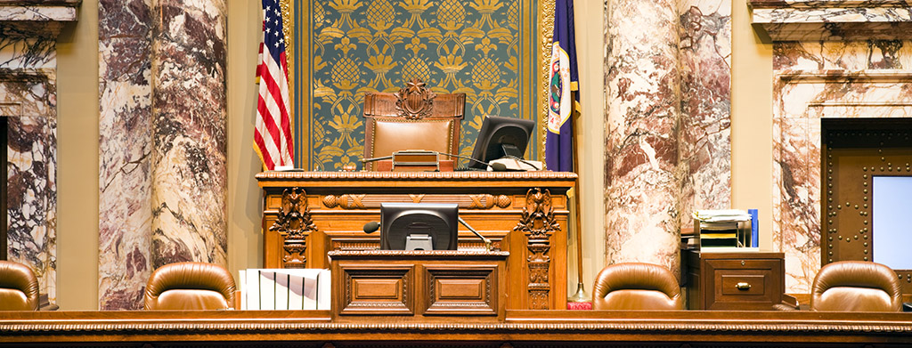 Minnesota Senate Chamber