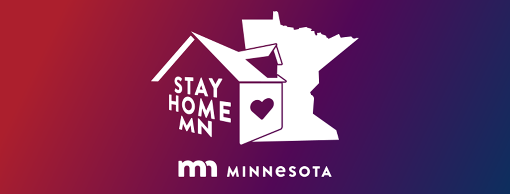 Stay Home MN logo