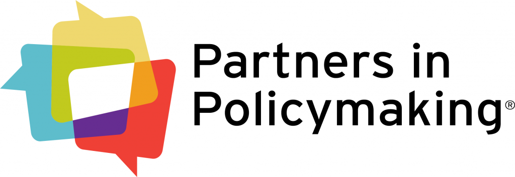 Partners in Policymaking logo
