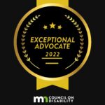 Exceptional Advocate 2022. Minnesota Council on Disability.