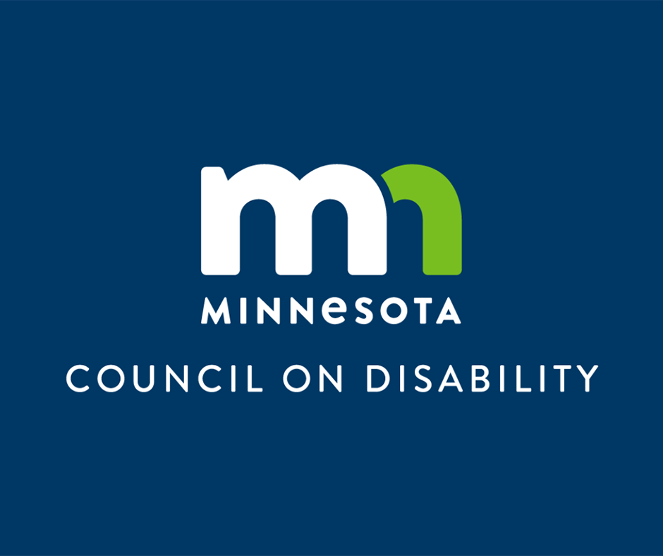 Minnesota Council on Disability logo