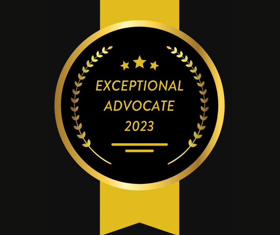 Exceptional Advocate 2023
