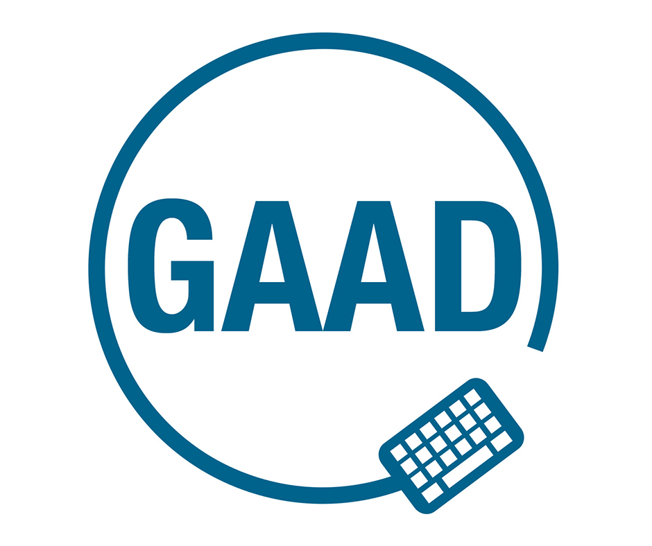 Global Accessibility Awareness Day (GAAD) logo