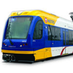 Metro Transit Light Rail Train