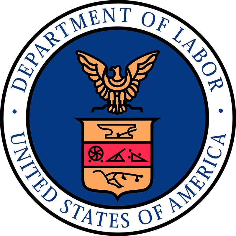 Seal of the United States Department of Labor